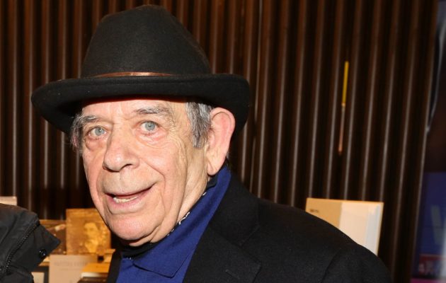 Πέθανε ο ηθοποιός Ηλίας Λογοθέτης σε ηλικία 85 ετών