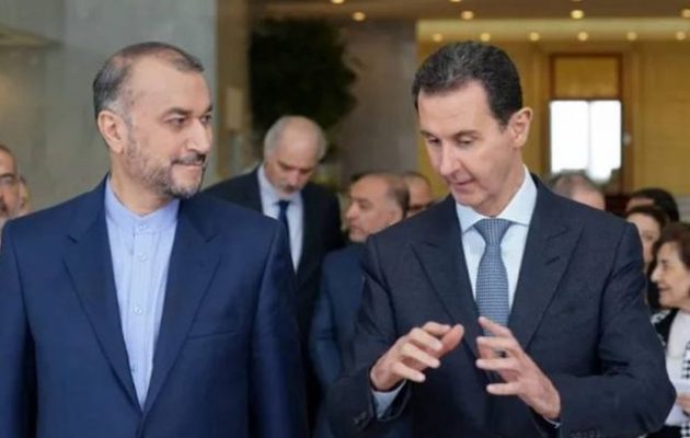 Ο υπουργός Εξωτερικών του Ιράν στη Συρία