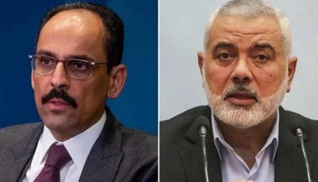 Ο τζιχαντιστής Ισμαήλ Χανίγιε συναντήθηκε με τον Ιμπραήμ Καλίν της MİT στο Κατάρ