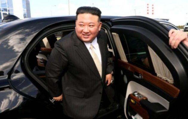Ο Βλαντιμίρ Πούτιν έκανε δώρο στον Κιμ Γιονγκ Ουν ένα αυτοκίνητο