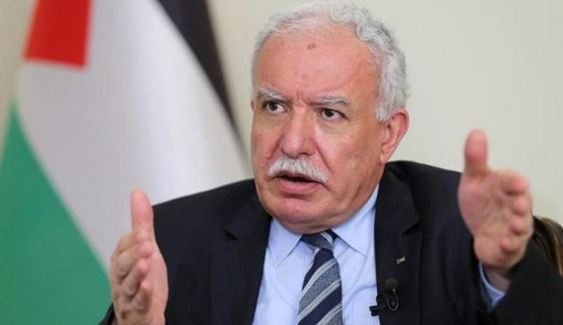 Ο υπουργός Εξωτερικών της Παλαιστινιακής Αρχής στην Κυπριακή Δημοκρατία