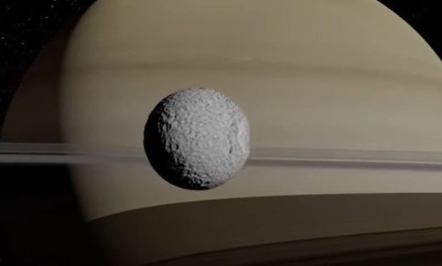 Κρυμμένος ωκεανός σε μικροσκοπικό φεγγάρι του Κρόνου