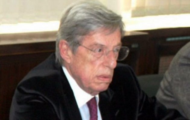 Πέθανε ο πρώην βουλευτής της ΝΔ Διονύσης Μπεχράκης σε ηλικία 77 ετών