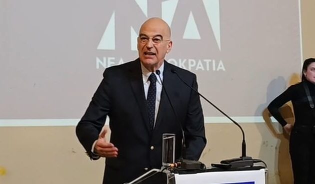 Νίκος Δένδιας: «Πρέπει να φτιάξουμε το πιο ισχυρό Πολεμικό Ναυτικό που είχαμε ποτέ»