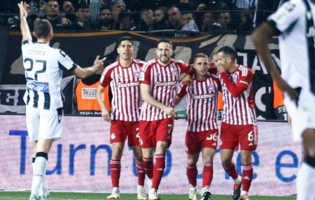 Ολυμπιακός: Ρεβάνς με τεσσάρα στον ΠΑΟΚ και ζωντανός στο κυνήγι του τίτλου
