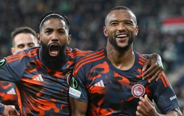 Ολυμπιακός: Στους 16 του Conference League με διπλή νίκη επί της Φερεντσβάρος