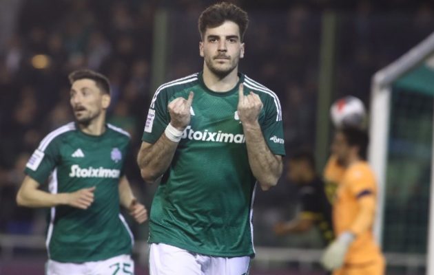 Παναθηναϊκός: Επέστρεψε στις νίκες, 2-0 τον Άρη και στο -3 από την κορυφή