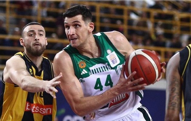 Final-8: Δύσκολα ο Παναθηναϊκός 79-72 την ΑΕΚ