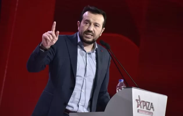 Ν. Παππάς: Μισή φέτα και ολόκληρη κοροϊδία Μητσοτάκη