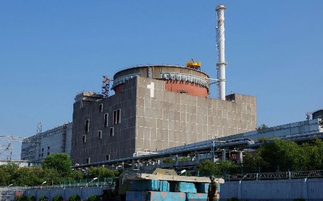 Στον πυρηνικό σταθμό της Ζαπορίζια ο Γκρόσι