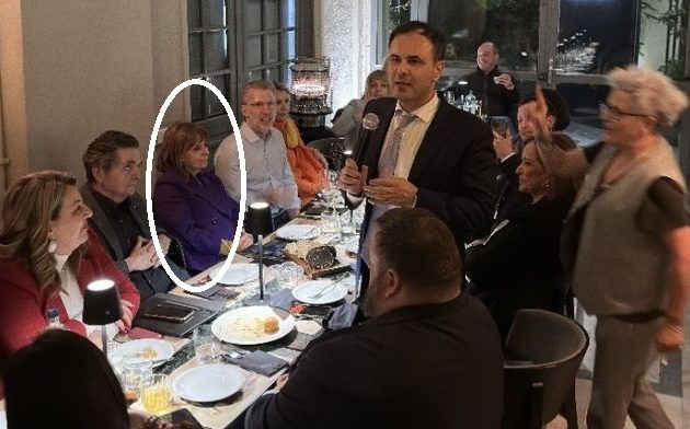 Η Κατερίνα Σακελλαροπούλου σε πάρτι της «Woke ατζέντας» με την «αυλή του Μαξίμου» και ΛΟΑΤΚΙ