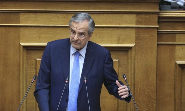 Ο Σαμαράς δεν ψηφίζει τον γάμο ομόφυλων: «Θεμελιώδης ανατροπή του οικογενειακού δικαίου»