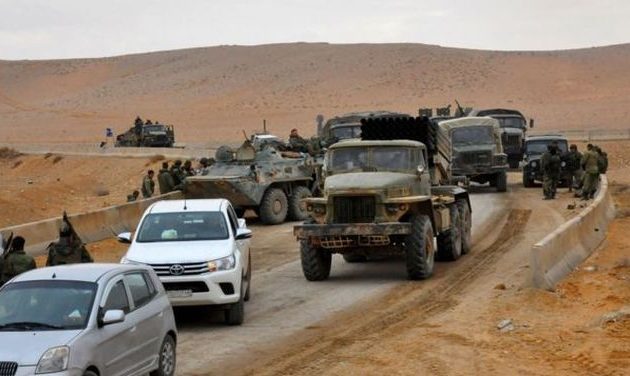 Νεκροί με σημάδια βασανιστηρίων βρέθηκαν 11 αγνοούμενοι Σύροι στρατιώτες στη συριακή έρημο