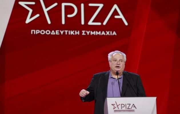 Κοτζιάς: Ανασυγκρότηση της δημοκρατικής παράταξης, ενδυνάμωση της αριστεράς του πατριωτισμού