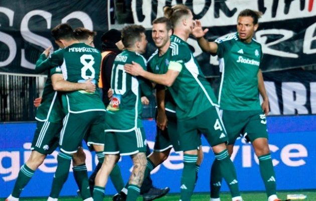 Κύπελλο Ελλάδας: Προβάδισμα για τον τελικό ο Παναθηναϊκός 1-0 τον ΠΑΟΚ στην Τούμπα