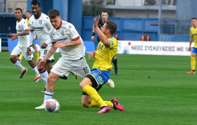 ΠΑΟΚ: Πέρασε νικηφόρα από το Αγρίνιο 3-1 τον Παναιτωλικό