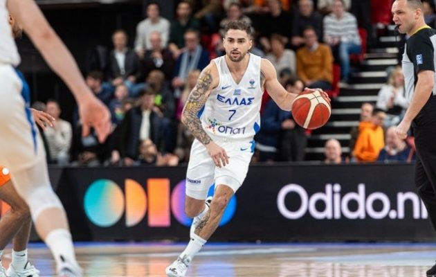 Ευρωμπάσκετ 2025: Πέρασε νικηφόρα από τη Χάγη η Εθνική Ελλάδας 74-72 επί της Ολλανδίας
