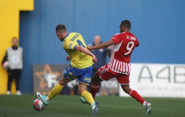 Ολυμπιακός: Έκανε το καθήκον του στο Αγρίνιο 2-1 τον Παναιτωλικό με ανατροπή