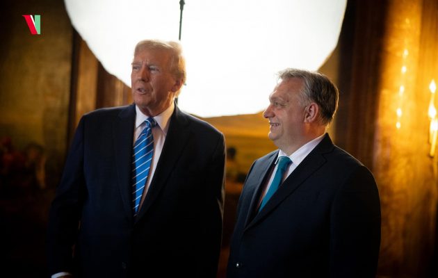 Θαυμαστής του Τραμπ ο Όρμπαν: «Ο κόσμος θα ήταν καλύτερος αν επέστρεφε ο Τραμπ»