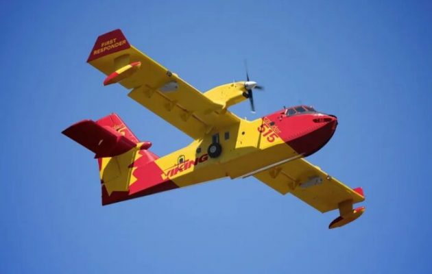 Στον Καναδά ο Μητσοτάκης για την αγορά πυροσβεστικών αεροπλάνων Canadair