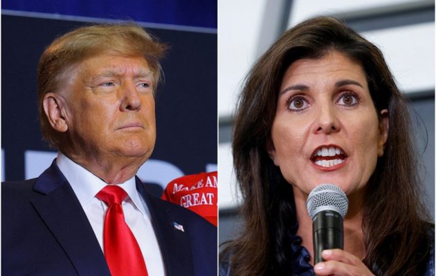 Τραμπ: Και τυπικά χωρίς αντίπαλο – Απέσυρε την υποψηφιότητα της η Νίκι Χέιλι
