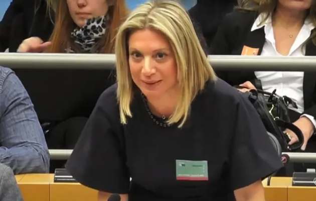 Καρυστιανού στο Ευρωκοινοβούλιο: «Είμαστε βέβαιοι για τη συγκάλυψη» – «Η κυβέρνηση προσβάλει τη μνήμη των θυμάτων στα Τέμπη»