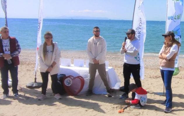 Ανάπτυξη Νέας Μαρίνας Αλίμου: Εθελοντικός καθαρισμός παραλίας – Ενημέρωση για τη ρύπανση
