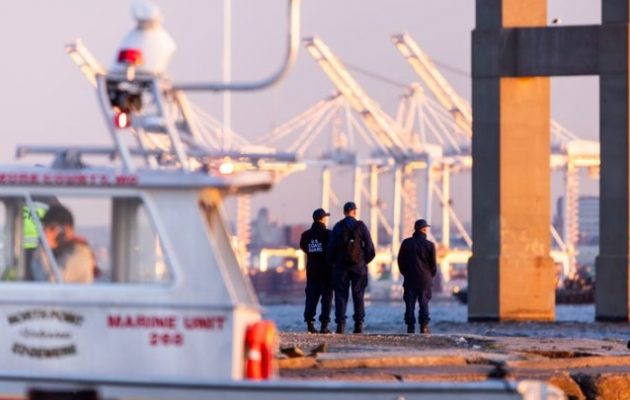Κατάρρευση γέφυρας στη Βαλτιμόρη: Σταμάτησαν οι έρευνες – Οι έξι αγνοούμενοι θεωρούνται νεκροί