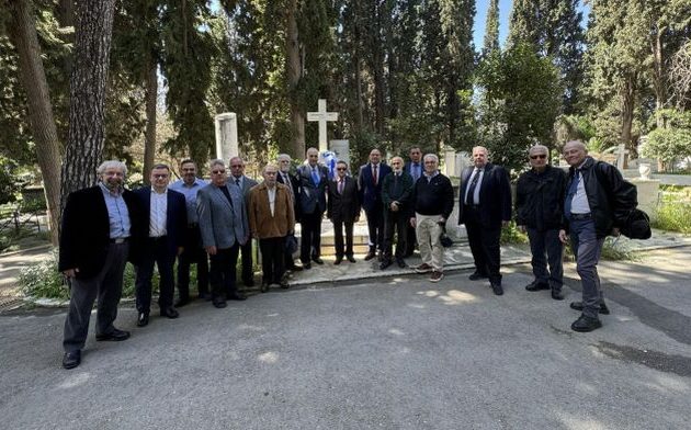 Ο Σκωτικός Τύπος (ΑΑΣΤ) τίμησε τη μνήμη του Εμμανουήλ Ξάνθου – «Σεβασμός στα ιδανικά της ελευθερίας, της αδελφότητας και της εθνικής ανεξαρτησίας»