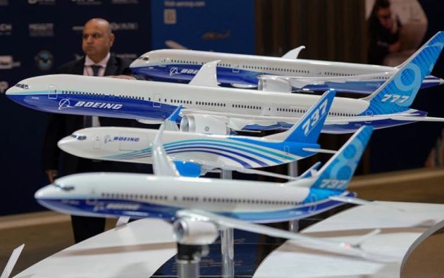 Ανησυχία για την ασφάλεια των αεροπλάνων Boeing