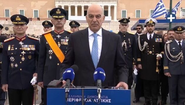 Νίκος Δένδιας: «Τιμάμε τις εκατοντάδες χιλιάδες συμπατριώτες μας που έπεσαν μέσα σ’ αυτά τα 203 χρόνια για να είναι η πατρίδα μας ελεύθερη»