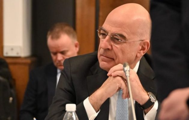 Νίκος Δένδιας: «Θέση αρχής της Ελλάδας η στήριξη της Ουκρανίας»