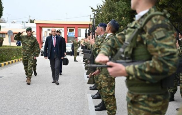 Νίκος Δένδιας: «Η Ελλάδα δεν έχει καμία πρόθεση να καταστεί χώρα περιορισμένης κυριαρχίας»