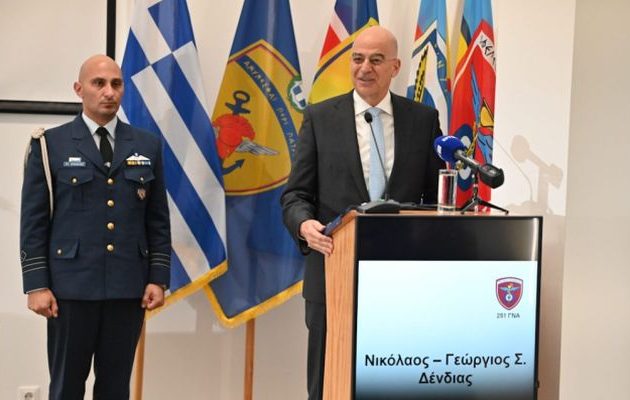 Νίκος Δένδιας: «Είμαστε σε μια περιοχή του πλανήτη που αντιμετωπίσαμε και θα αντιμετωπίσουμε θέματα εθνικής επιβίωσης»