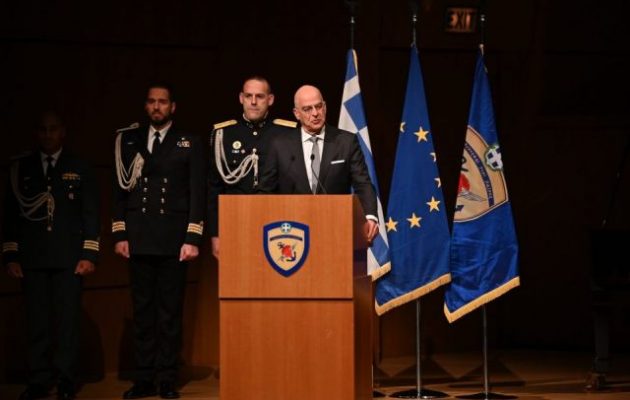 Νίκος Δένδιας: Τιμάμε την μνήμη χιλιάδων Ελλήνων και Φιλελλήνων που θυσιάστηκαν για την ελευθερία