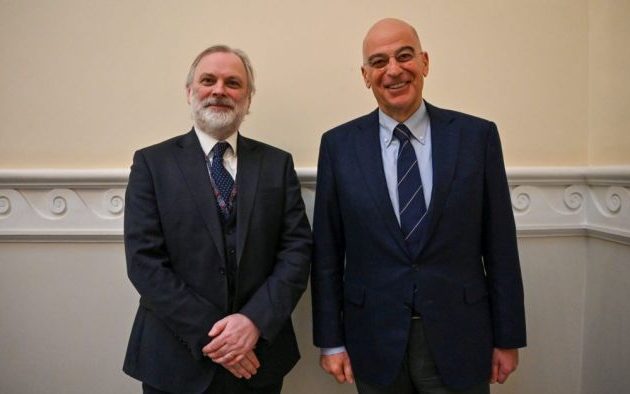 Επίσκεψη Υπουργού Εθνικής Άμυνας Νίκου Δένδια στο Ηνωμένο Βασίλειο, όπου είχε σειρά συναντήσεων