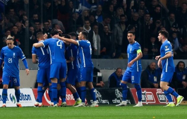 Η Ελλάδα ισοπέδωσε το Καζακστάν (5-0) και πλησιάζει το όνειρο της συμμετοχής στα τελικά του EURO 2024