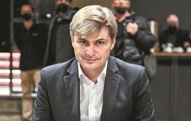 Ο Νίκος Φαραντούρης υποψήφιος πρόεδρος του ΣΥΡΙΖΑ: Για μια μεγάλη δημοκρατική παράταξη, για μια πατριωτική αριστερά