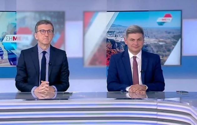 Αντιπαράθεση του Φαραντούρη με τον Πορτοσάλτε στον «αέρα» του ΣΚΑΪ