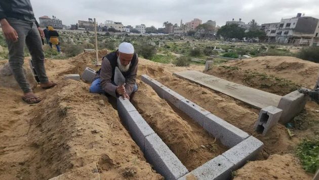 CNN: Δεν έχουν χώρο να θάψουν τους νεκρούς στη Γάζα