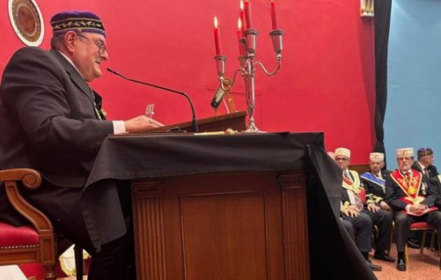 Ύπατος Σκωτικού Τύπου Εμ. Γερακιός: Ο τεκτονισμός δεν έγινε για να βολεύουμε τους ημετέρους για να κάνουμε δουλειές