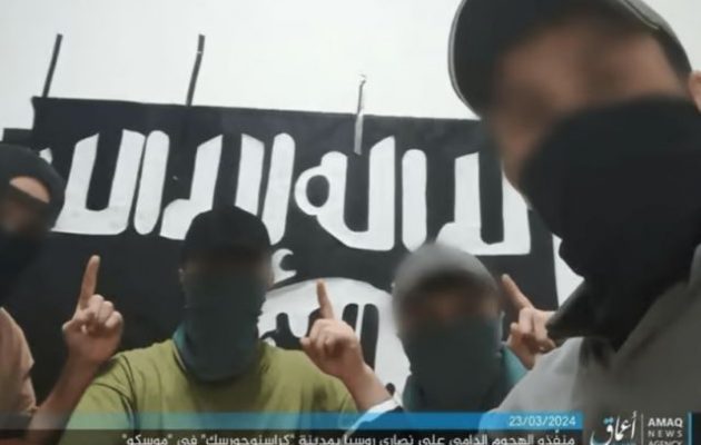 Το Ισλαμικό Κράτος (ISIS) λέει ότι αυτοί είναι οι τέσσερις μακελάρηδες – Έκαψαν ζωντανούς Ρώσους, μητέρες αγκαλιά με τα μωρά τους