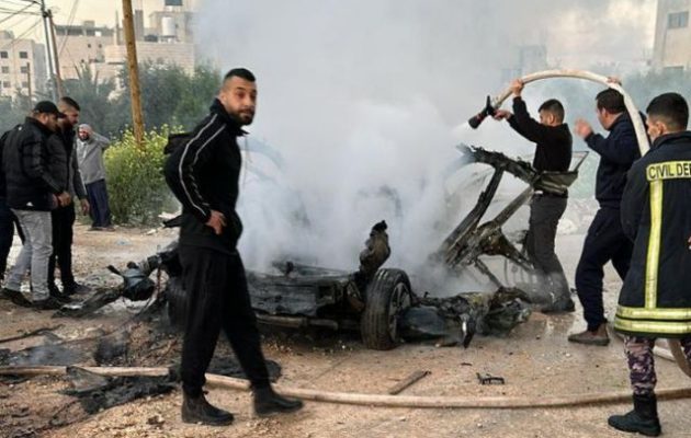 Οι Ισραηλινοί σκότωσαν στελέχη του Ισλαμικού Τζιχάντ στην Τζενίν της Δυτ. Όχθης