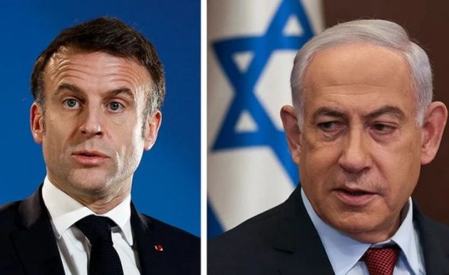 Μακρόν σε Νετανιάχου: Η «εξαναγκαστική μεταφορά του πληθυσμού [των Γαζαίων] συνιστά έγκλημα πολέμου»