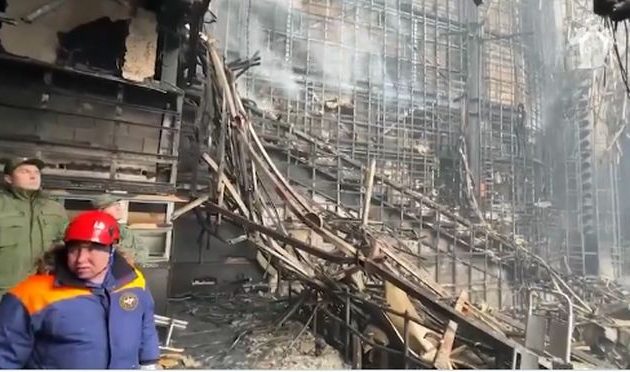 Τουλάχιστον 133 νεκροί στο μακελειό στη Μόσχα