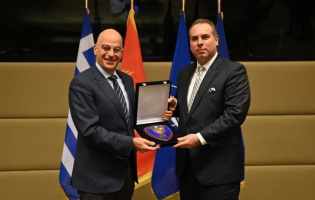 Νίκος Δένδιας: Εξαιρετικό επίπεδο διμερούς αμυντικής σχέσης Ελλάδος–Μαυροβουνίου
