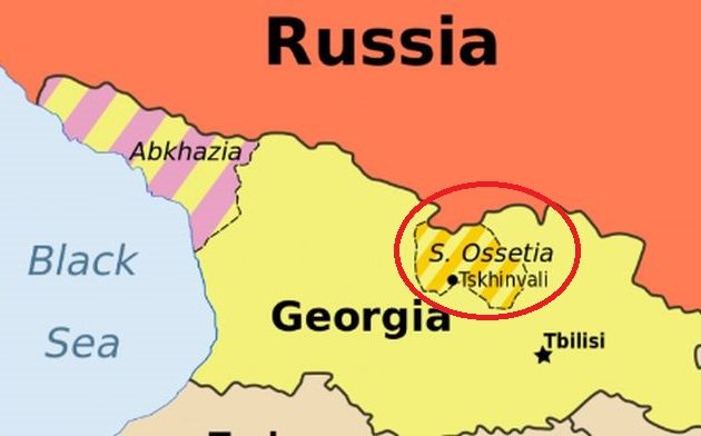 Το ψευδοκράτος της Νότιας Οσετίας συζητά την ένταξη του στη Ρωσία