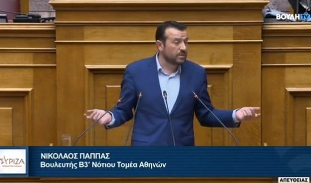 Κασσελάκης: Ο Παππάς είπε τα αυτονόητα στη Βουλή – «Θα παραιτηθείτε για να ανασάνει η δημοκρατία»