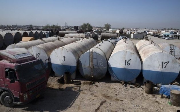 Οι Ιρακινοί εξάρθρωσαν μεγάλο δίκτυο λαθρεμπορίας πετρελαίου