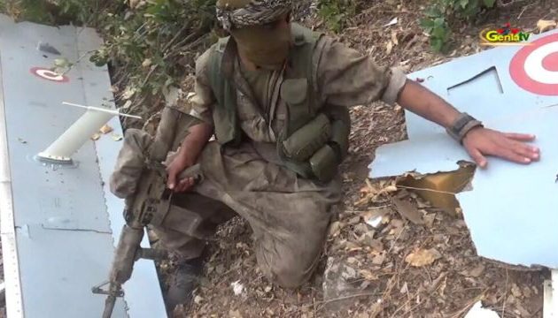 Οι Κούρδοι αντάρτες του PKK ανακοίνωσαν ότι κατέρριψαν 15 τουρκικά ντρόουνς